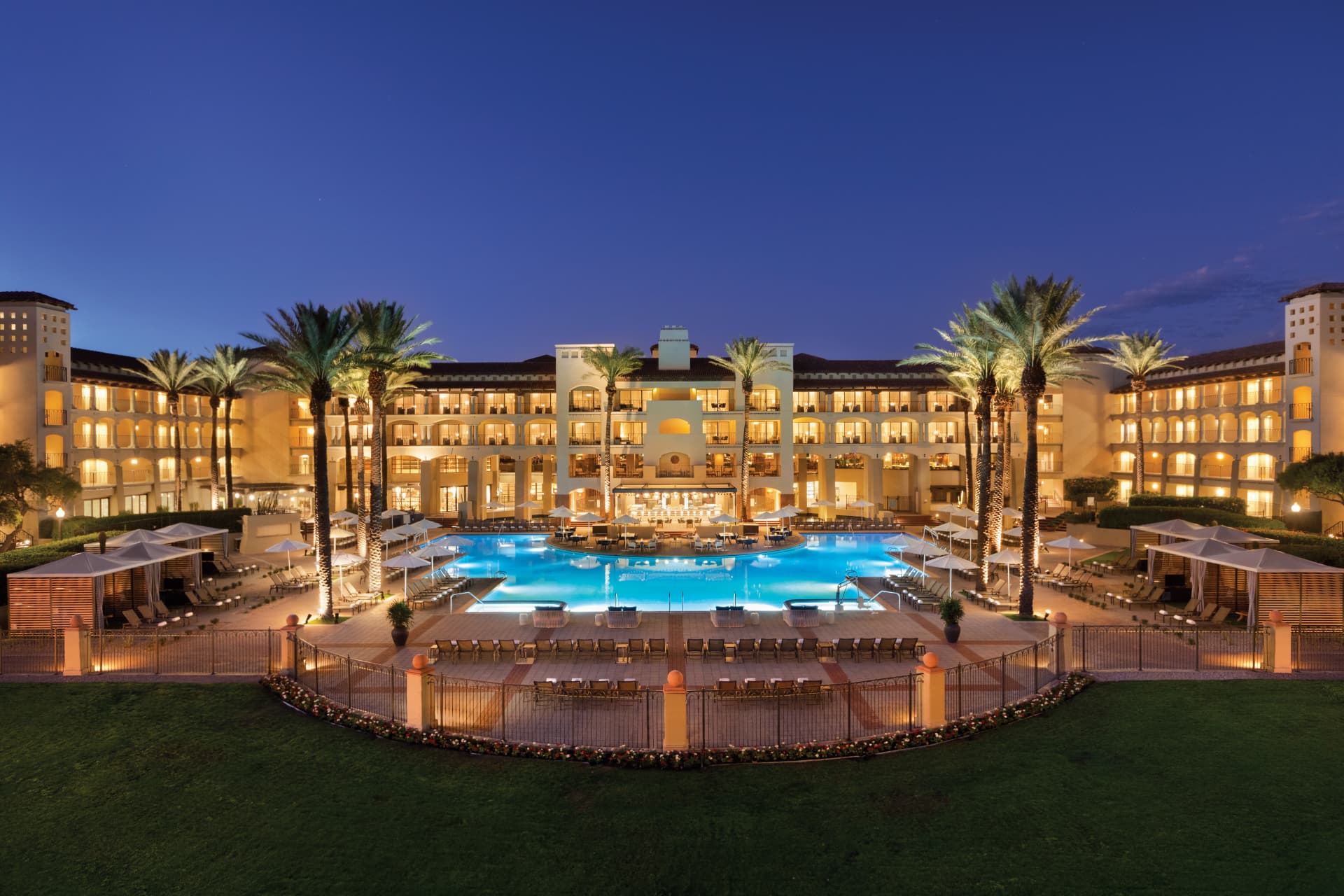 Pool at Fairmont Scottsdale Princess